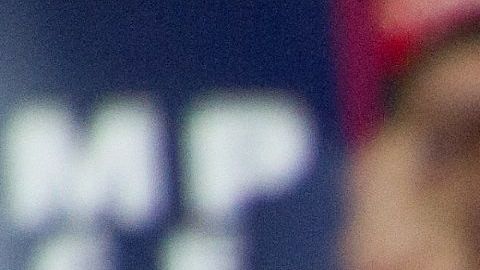 Donald Trump en Nueva Jersey.