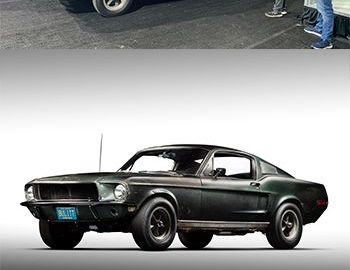 El Ford Mustang GT de 1968 que bautizó McQueen como el primer "Bullitt"