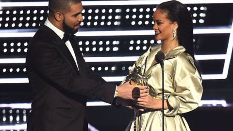 Drake y Rihanna