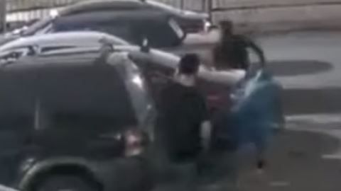 El momento del ataque.