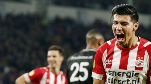 Erick Gutiérrez termina su contrato en el 2023, pero podría salir el PSV antes de tiempo.