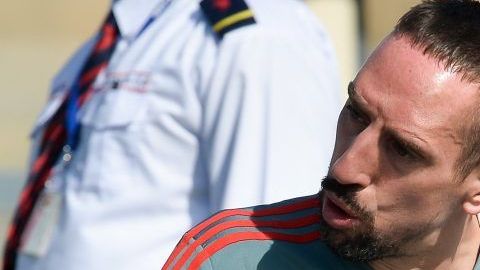 Antes de llegar a la Fiorentina, Ribéry disputó 12 campañas con el Bayern Múnich.