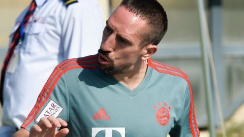 Antes de llegar a la Fiorentina, Ribéry disputó 12 campañas con el Bayern Múnich.