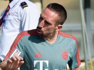 Antes de llegar a la Fiorentina, Ribéry disputó 12 campañas con el Bayern Múnich.