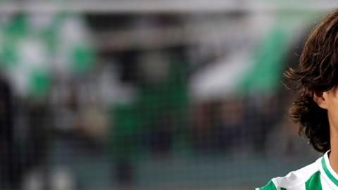 Diego Lainez, jugador del Real Betis.