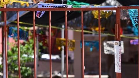 La masacre se registró la noche del Viernes Santo.