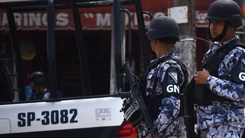 Guardia Nacional entra en funciones en la CDMX.