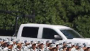 Guardia Nacional de México.