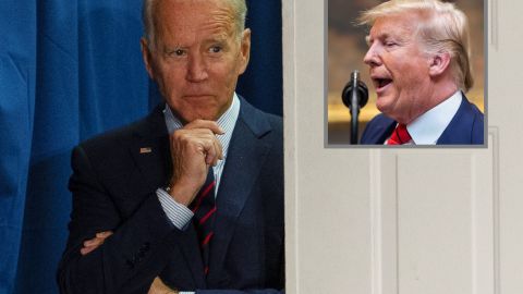 La defensa de Trump focaliza su intervención en acusaciones a Biden que no tienen fundamento.