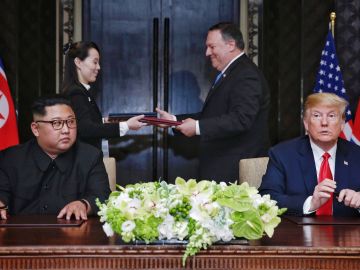  Kim Jong-Un y Trump se encuentran en la lista de tragedias.