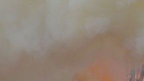 El incendio de la Catedral de Notre Dame el 15 de abril de 2019.