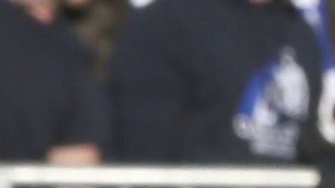 El delantero de 29 años fue foco del hostigamiento de los hinchas de Lazio.