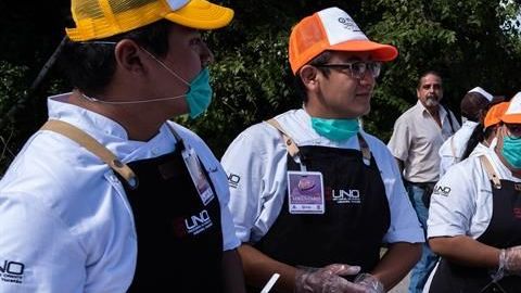 Rosca de Reyes en México.