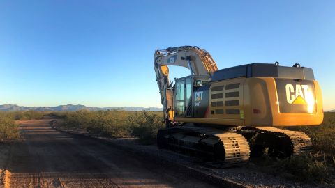 El muro fronterizo impactará una zona desértica donde viven especies amenazadas.