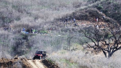 El terreno en Calabasas, California, es diferente al que muestra el video.