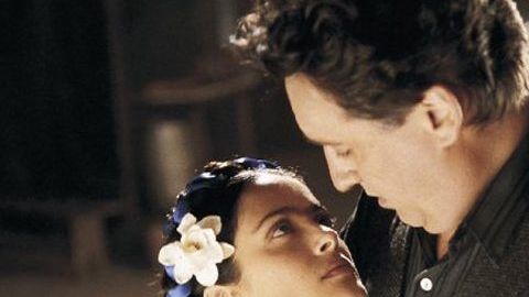 Salma Hayek en la película "Frida"
