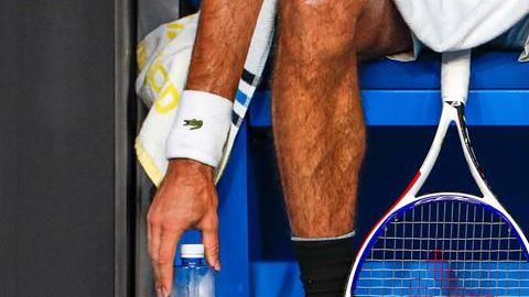 Escándalo en el Abierto de Australia.