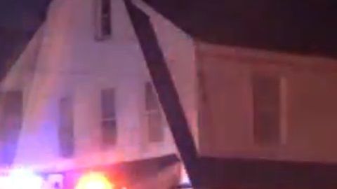 Los hechos ocurrieron la madrugada de este lunes.