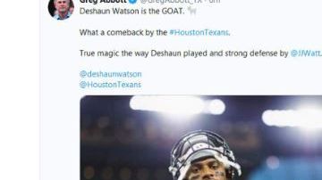 Houston vive en grande la pasión.