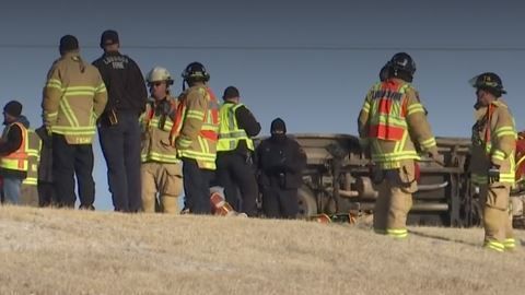 Investigadores en la escena.
