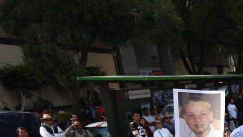 Caminata por la paz.