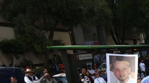 Caminata por la paz.