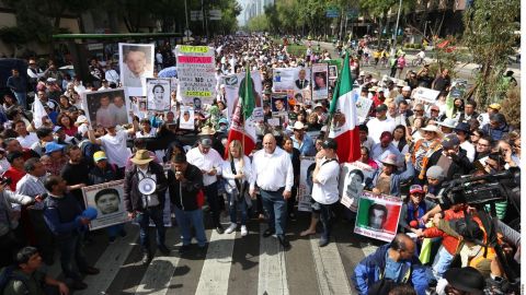 Caminata por la paz.