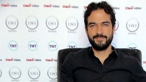 El actor Alfonso Herrera.