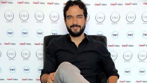 El actor Alfonso Herrera.