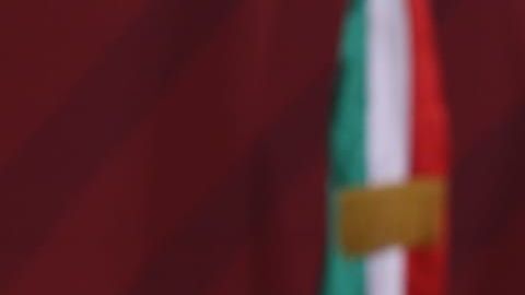 Andrés Manuel López Obrador presenta su libro.