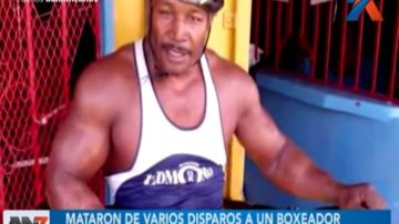 El boxeador dominicano Dionicio Batista Dimes murió baleado por tres desconocidos.