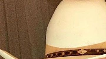 Ana Bárbara, su padre don Antero Ugalde y su hijo Emiliano.