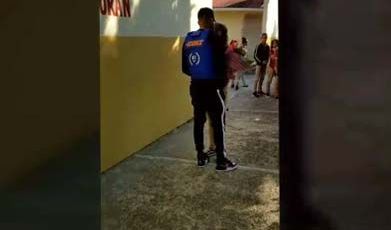 Captura del video compartido por Ana Yeli Espinal, quien se suicidó en República Dominicana por razones que se desconocen.