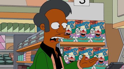 Apu en Los Simpson