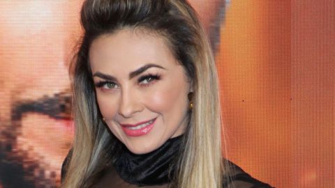 Aracely Arámbula a sus 44 años.