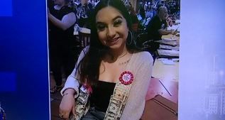 La víctima Jessica Sarah Medina.