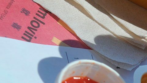 Al parecer, la mujer había estado consumiendo alcohol antes de ir al restaurante.