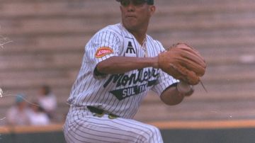 El ex pitcher también jugó béisbol en Japón, Corea del Sur y México.