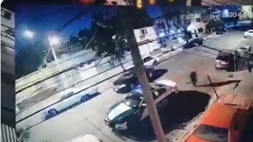 El comerciante corrió hacia su casa, pero no llegó,