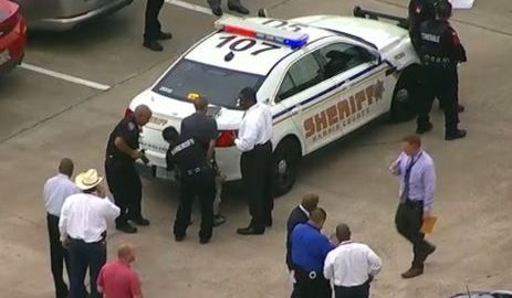 Cientos de crímenes fueron reportados en Harris.