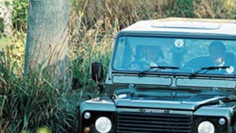 El vehículo clásico de Jaguar Land Rover es uno de los todoterrenos más reconocidos.