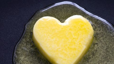 El ghee se destaca por su gran poder antioxidante.