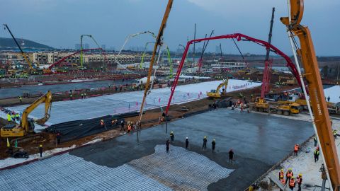 Al finalizar este hospital se construirá otro más grande.