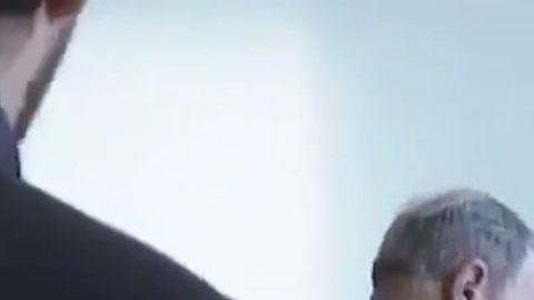 Por fortuna el perro era amigable.