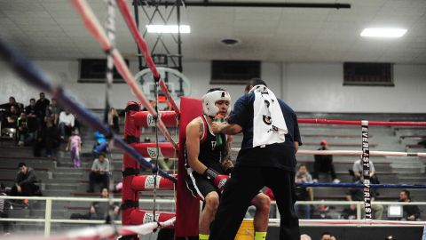 Las inscripciones para la edición 2020 de los Guantes de Oro comienzan el 15 de febrero en el Cicero Stadium. (Javier Quiroz / La Raza)