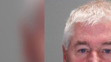 Brian Kolb al ser detenido