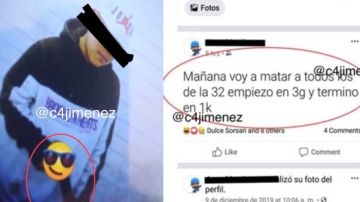 Estudiante en Ciudad de Mexico amenaza con matanza en escuela,
