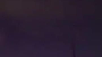 El vehículo chocó 8 autos.