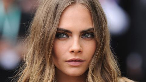 Cara Delevingne.