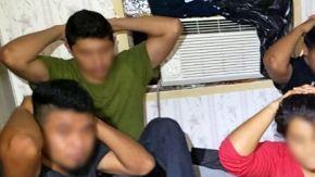 Los 31 indocumentados fueron detenidos.